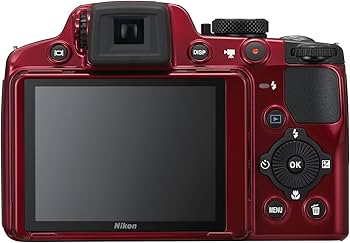 Amazon | Nikon デジタルカメラ COOLPIX (クールピクス) P510 レッド