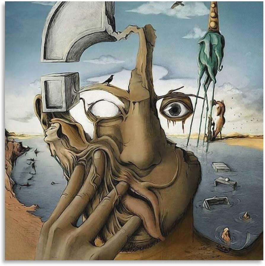 Amazon.co.jp: Salvador Daliサルバドール・ダリ《サルバドール