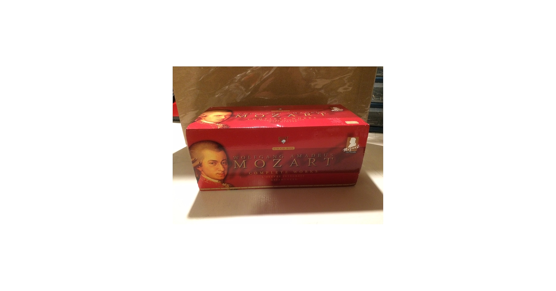 Wolfgang Amadeus Mozart, Bruce Abel, Christian Tchelebiev