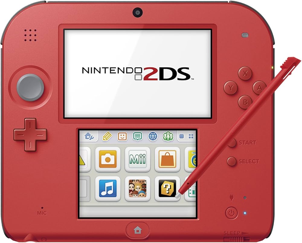Amazon | ニンテンドー2DS レッド | ゲーム機本体