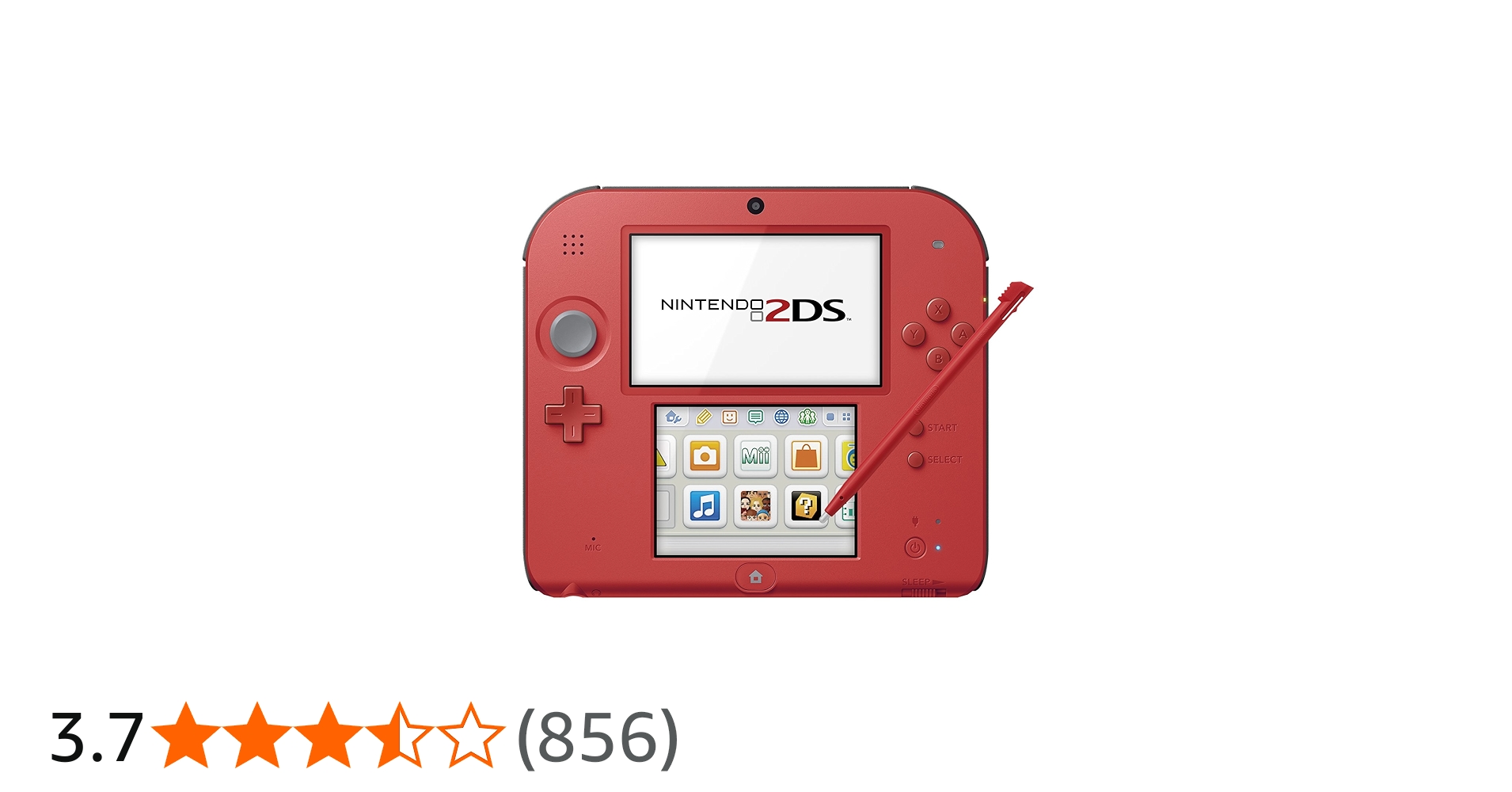 Amazon | ニンテンドー2DS レッド | ゲーム機本体
