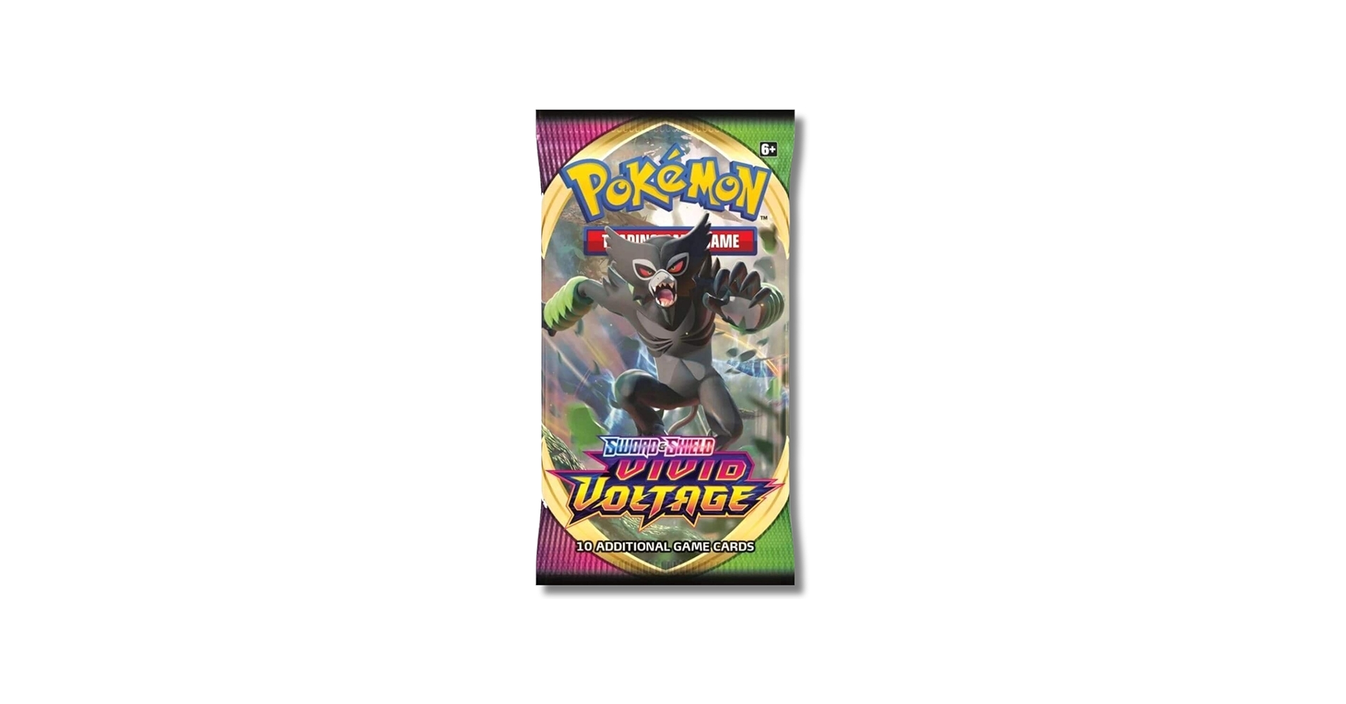 Amazon.com: Pokemon Sword & Shield Vivid Voltage Booster Pack