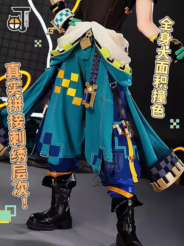 Amazon.co.jp: 【AGOS】「ウィッグ 、靴追加可 」原神 キィニチ