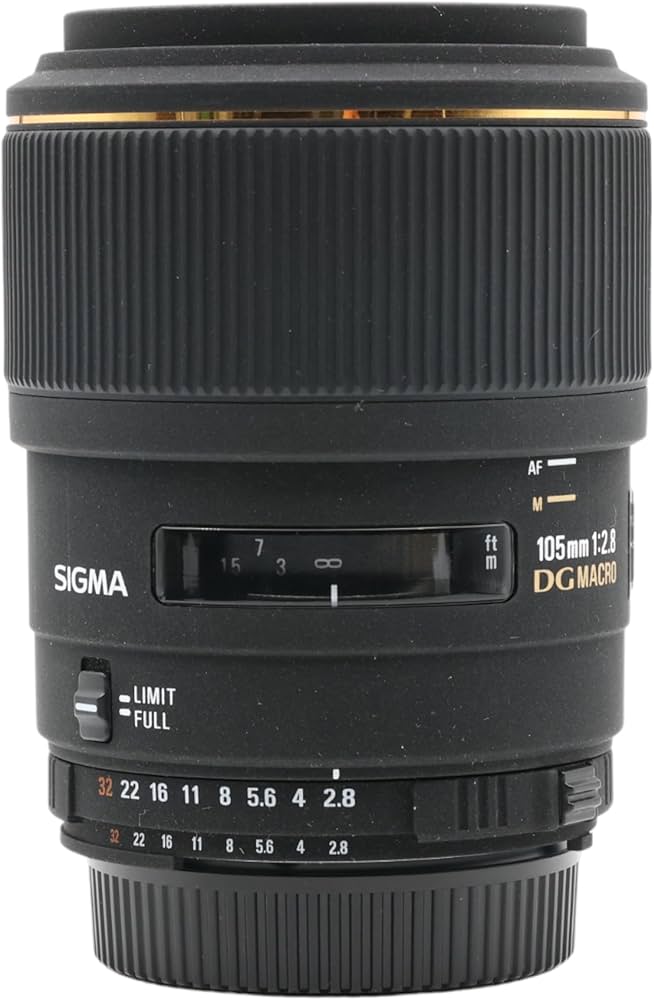 Amazon.co.jp: シグマ 105mm F2.8 EX DG MACRO ニコン用 : 家電＆カメラ