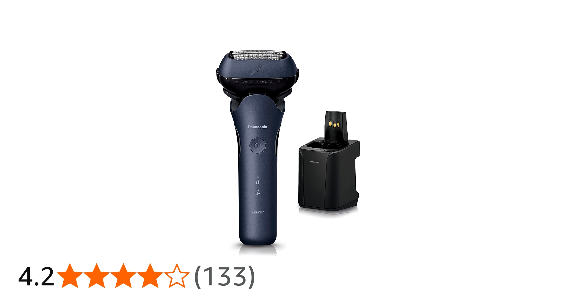 Amazon | パナソニック シェーバー ラムダッシュ 3枚刃 電動 髭剃り