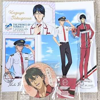 3 徳川カズヤ 缶バッジ アクキー アクスタ セット 3 徳川カズヤ 缶