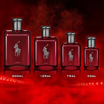 Amazon.com: RALPH LAUREN FRAGRANCES Polo Red - Parfum - Refill
