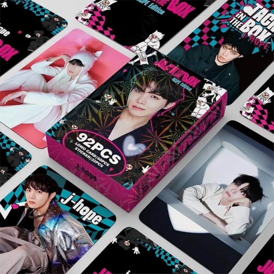 jhope トレカ jack in the box ホソク トレカ まとめ売り jhope トレカ