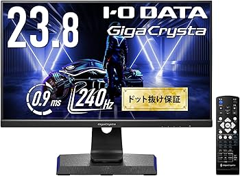 Amazon.co.jp: I-O DATA IODATA Gaming Monitor 23.8 Inch FHD 1080p