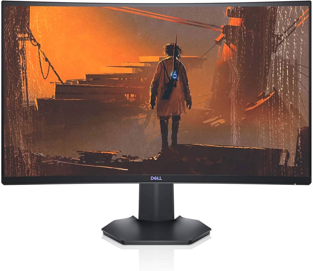 Amazon.co.jp: (デル) Dell 144Hz ゲーミングモニター 27インチ 湾曲