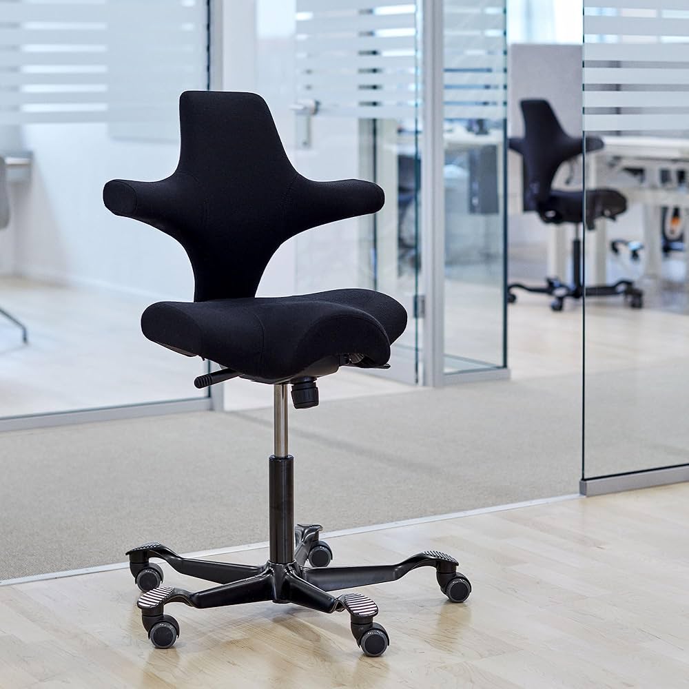 Amazon | 【正規輸入品】 HAG Capisco カピスコ チェア クロス張りCU