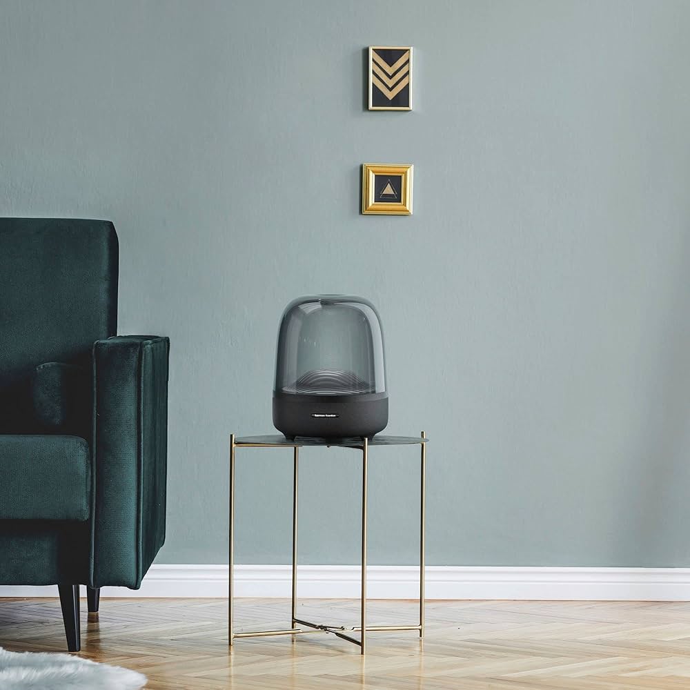 Amazon.com: Harman Kardon Aura Studio 3 - Elegant, BT Wireless