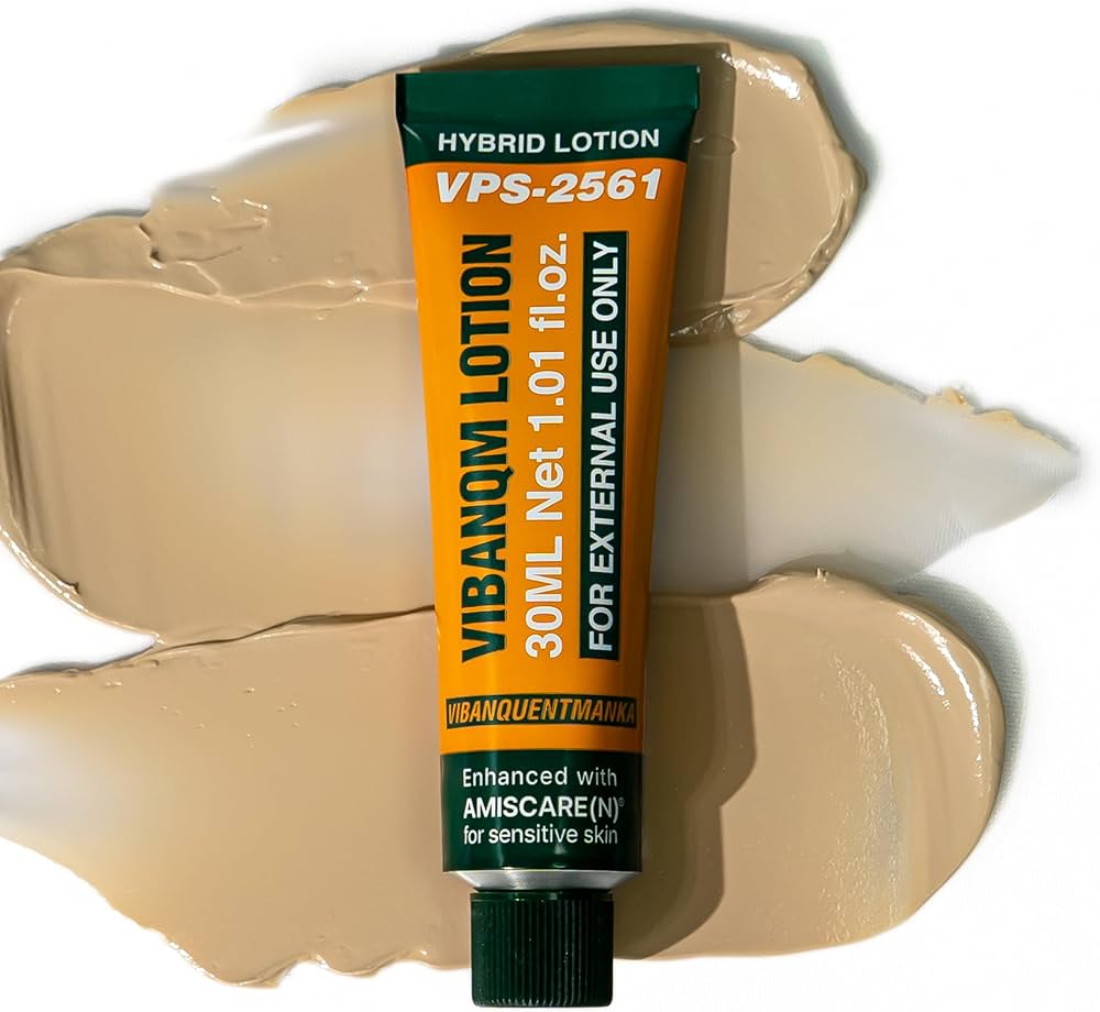 Amazon.com: VQM VIBANQUENTMANKA Lotion – Korean Moisturizer for