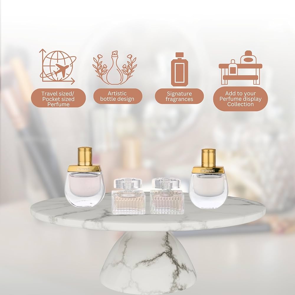 Amazon.com : Chloe Perfume for Women Mini Variety Gift Set – 4