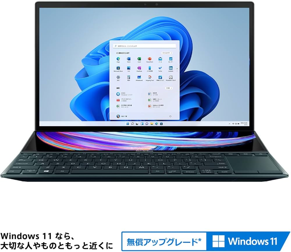 Amazon.co.jp: ASUS ノートパソコン ZenBook Duo 14 UX482EA(Core i5