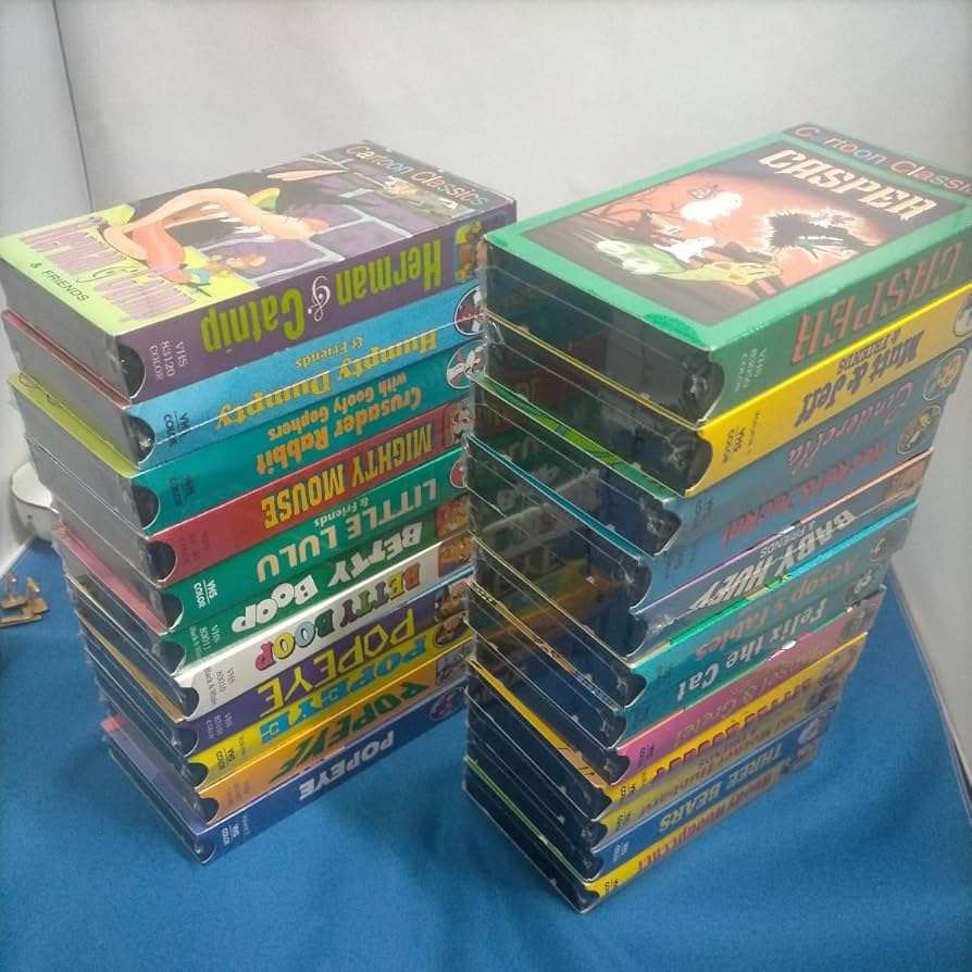 Amazon.co.jp: VHSビデオ Cartoon Classics アメリカの古いアニメ 23巻