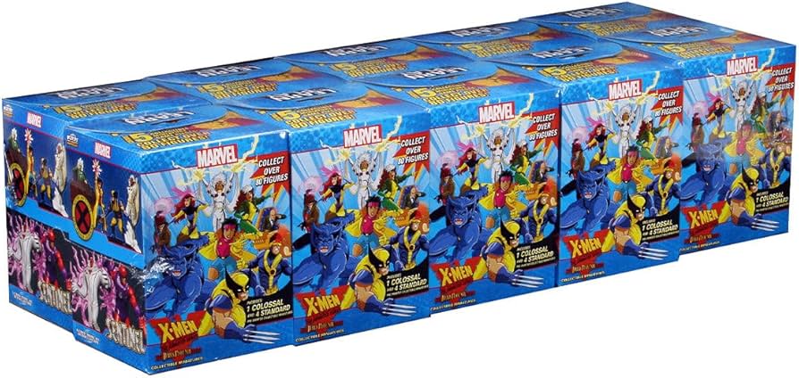 Amazon.com: Marvel Heroclix: X-Men The Animated Series, The Dark