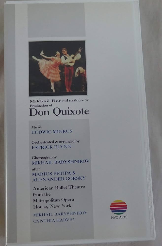 Amazon.co.jp: ミハイル・バリシニコフの「ドン・キホーテ」 [VHS