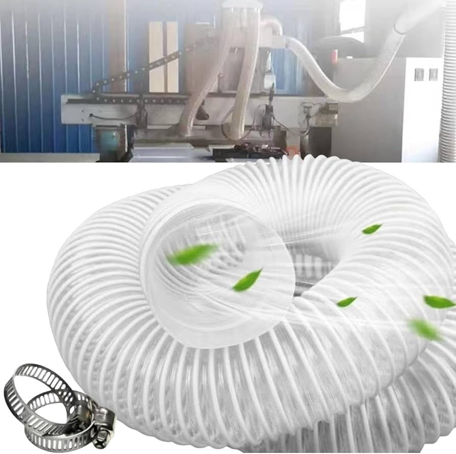 Amazon.co.jp: 集塵機用 フレキシブルホース ステンレス ホース バンド