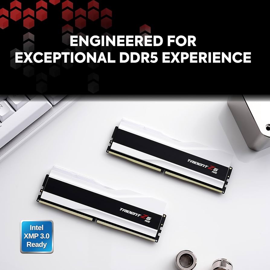 G.SKILL Trident Z5 RGB Series DDR5 RAM (Intel XMP 3.0) 32GB