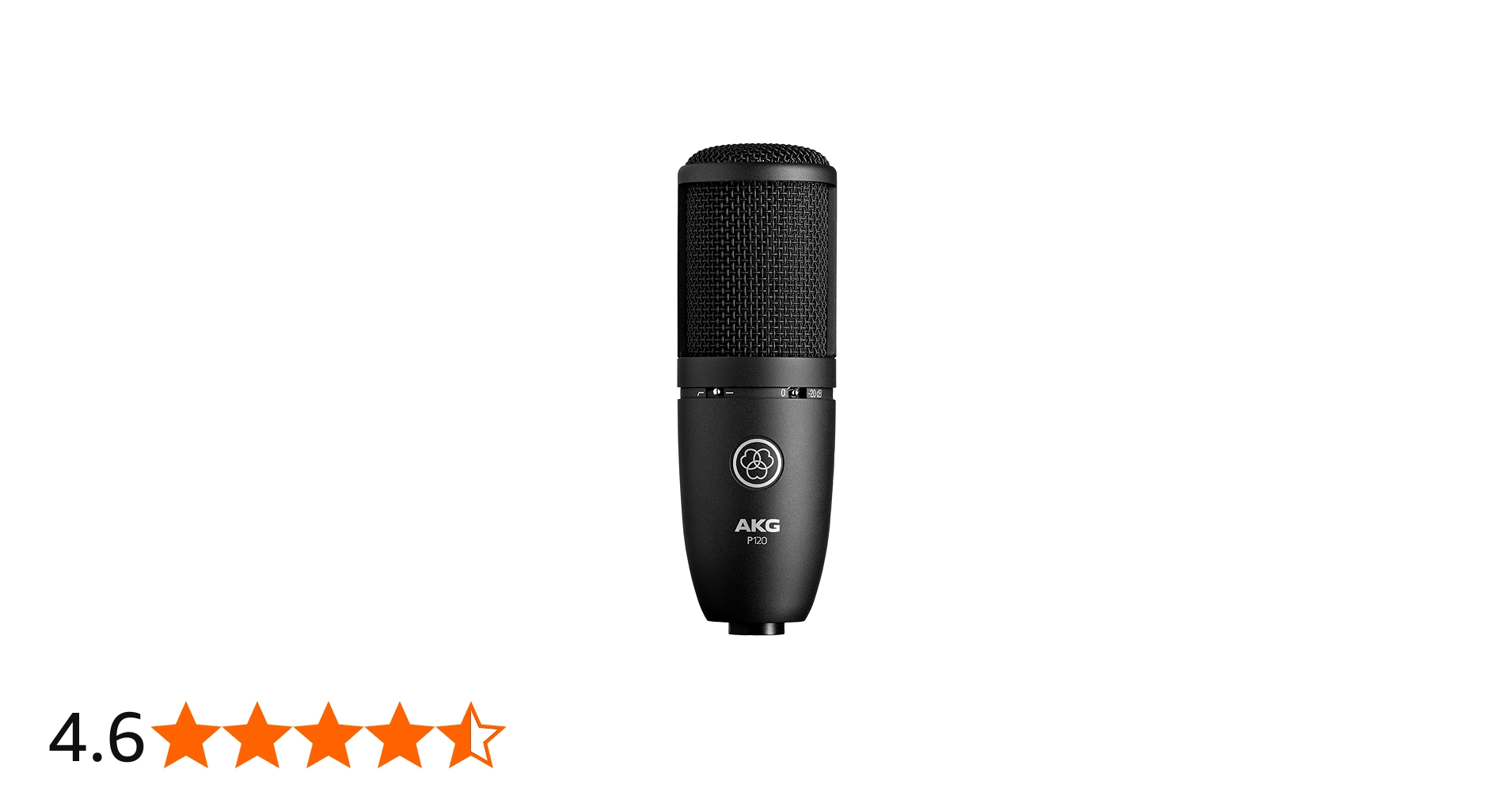 Amazon.co.jp: AKG (アーカーゲー) P120 Project Studio Line