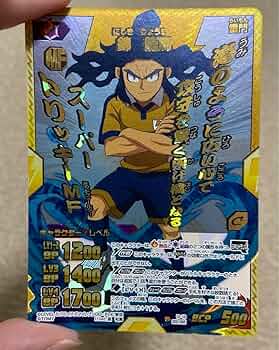 Amazon.co.jp: イナズマイレブン トレーディングカード 錦龍馬 ミキシ