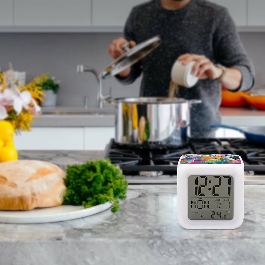 Amazon.co.jp: ミセス・グリーン・アップル（61） 目覚まし時計