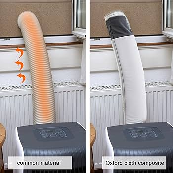 Amazon.co.jp: スポットクーラー ダクトホースカバー エアコンホース