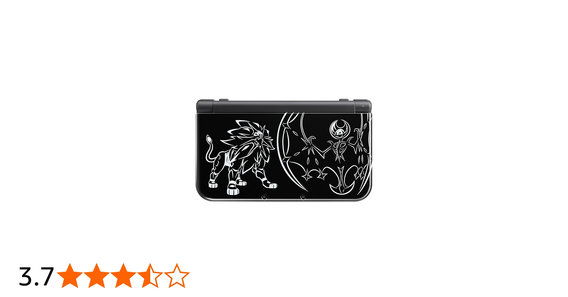 Amazon | Newニンテンドー3DS LL ソルガレオ・ルナアーラ【ブラック