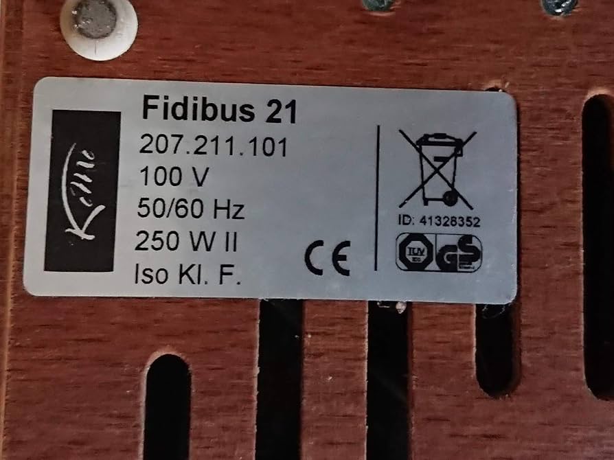 Amazon.co.jp: 家庭用穀物製粉機 Fidibus21（フィディブス21