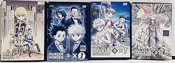 Amazon.co.jp: HUNTER×HUNTER 旧 ハンターハンター OVA 全4巻 G.I 全