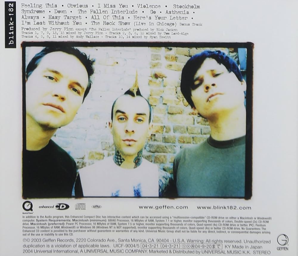BLINK 182 - Blink 182 - Amazon.com Music