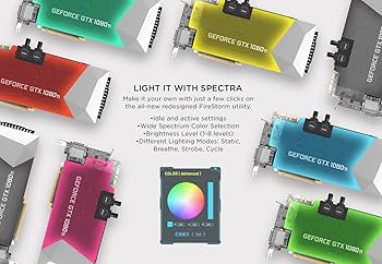 Amazon.com: ZOTAC GeForce GTX 1080 Ti ArcticStorm 11GB GDDR5X 352