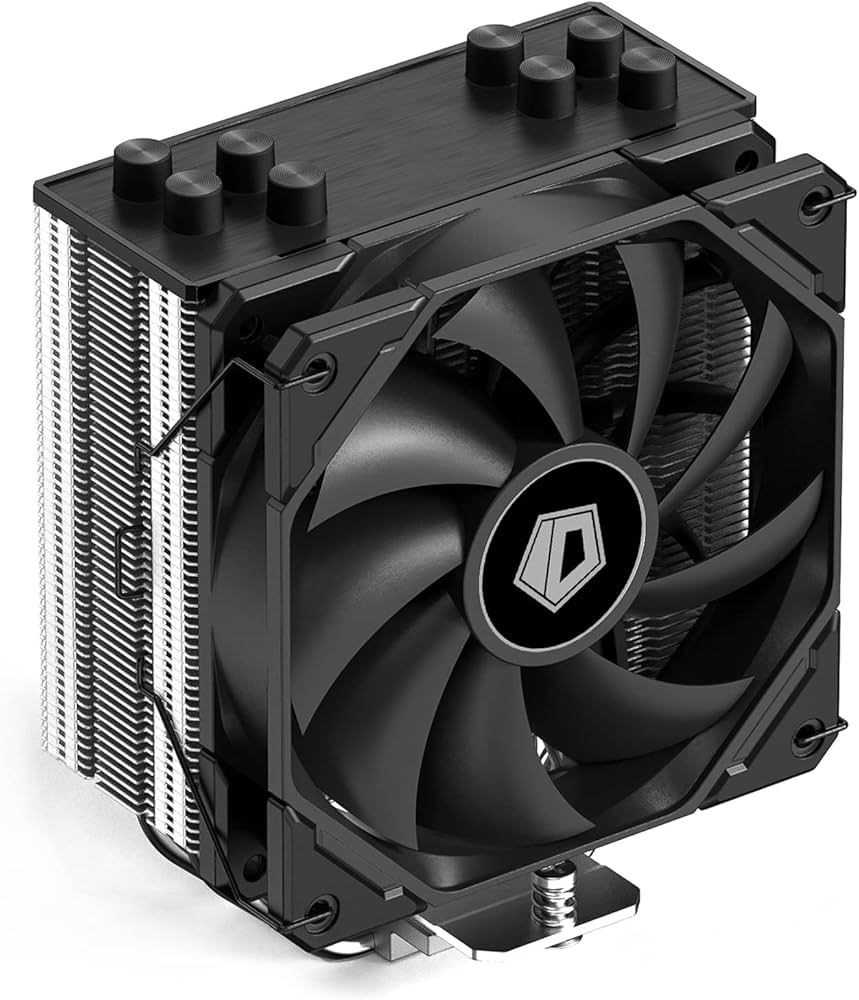 Amazon | ID-COOLING 120mm静音ファン搭載 LGA1700&AM5対応CPUクーラー