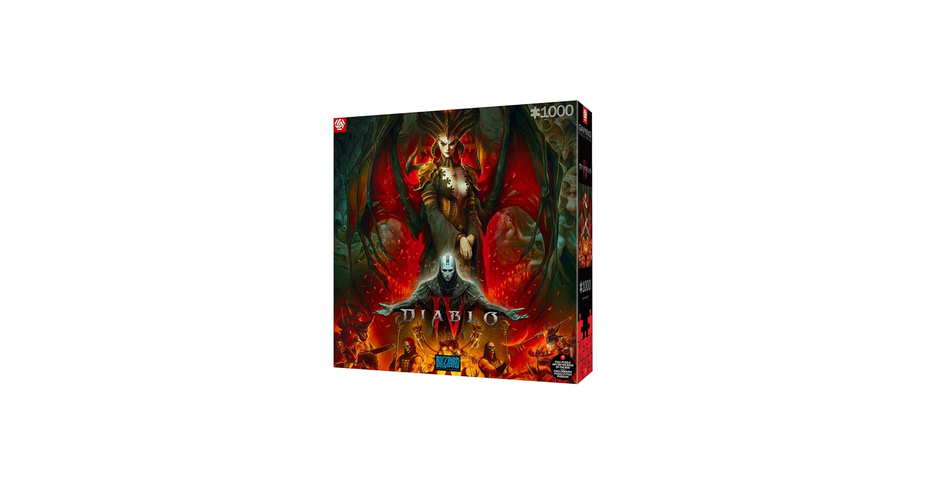 Amazon.com: Good Loot Gaming: Diablo IV Lilith - 1000 Piece Jigsaw