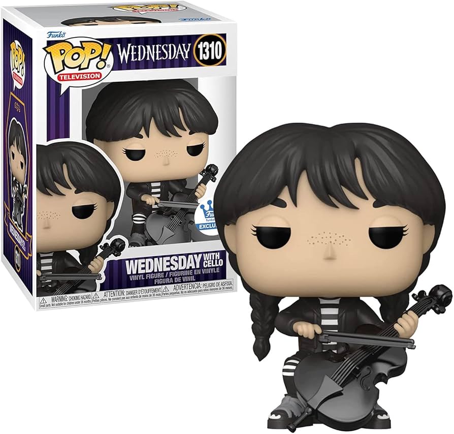Amazon.co.jp: ウェンズデーズ アダムス ポップ フィギュア Wednesday