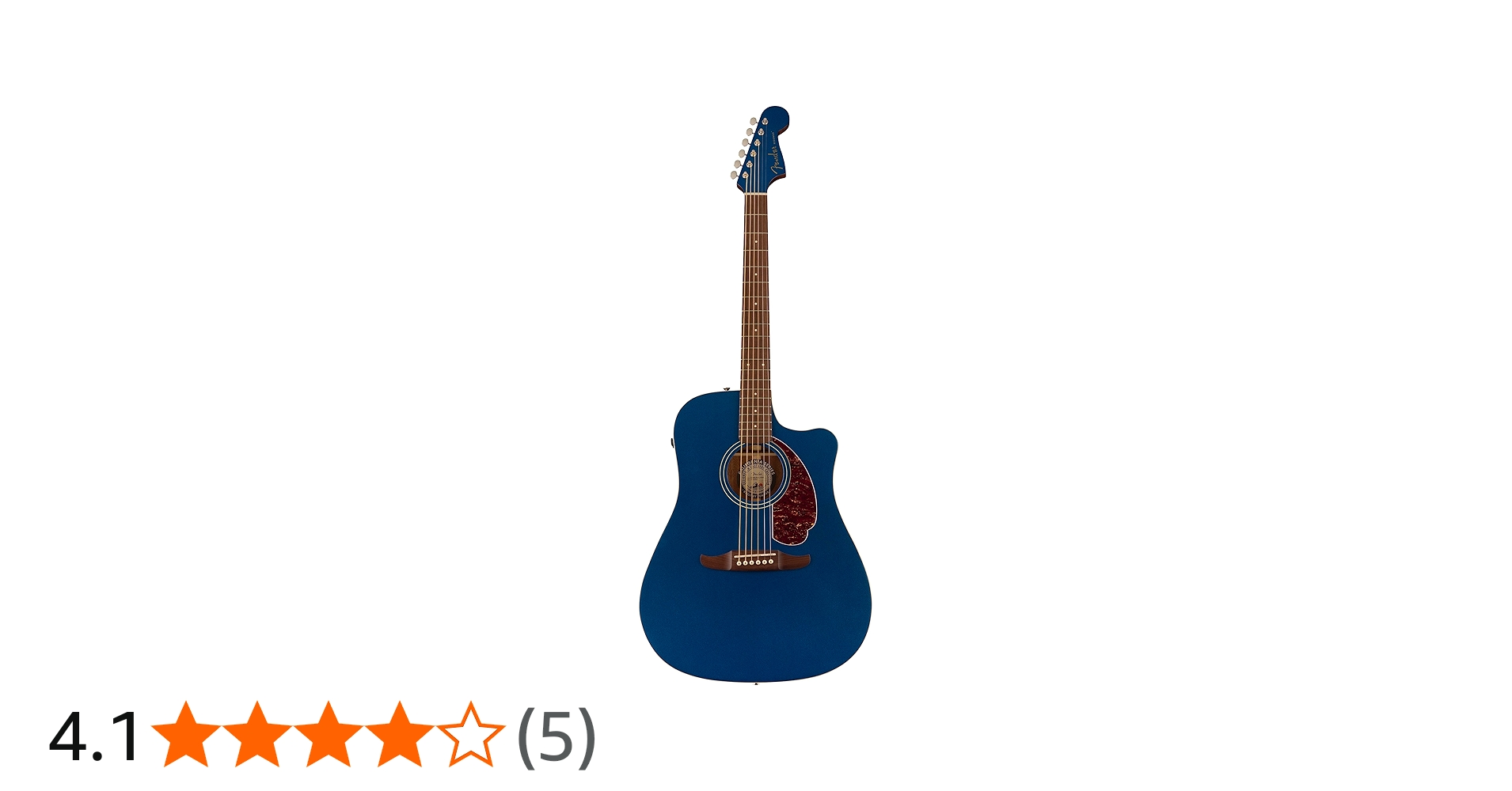 Amazon | Fender/Redondo Player Walnut Fingerboard Tortoiseshell