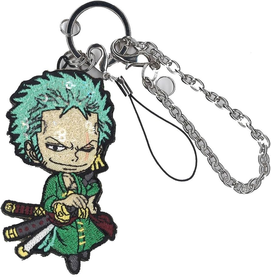 Amazon.co.jp: ミノダ ONE PIECEミニキャラチャーム・ストラップ ゾロ