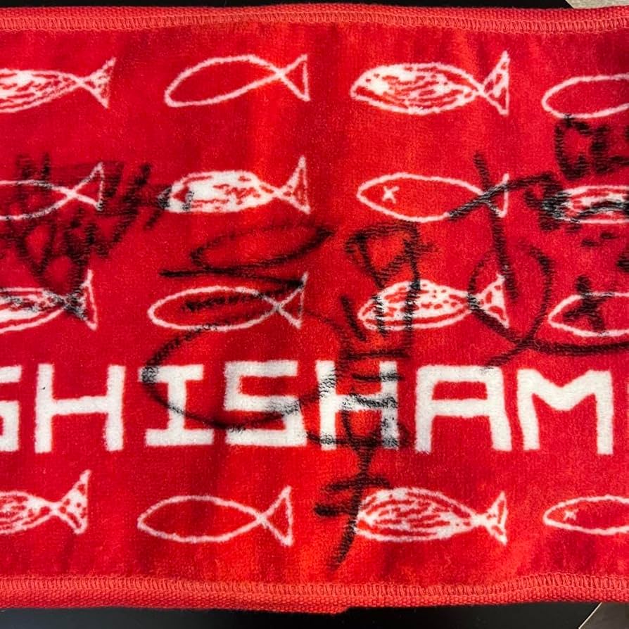 Amazon.co.jp: SHISHAMO サイン入り タオル : ホーム＆キッチン