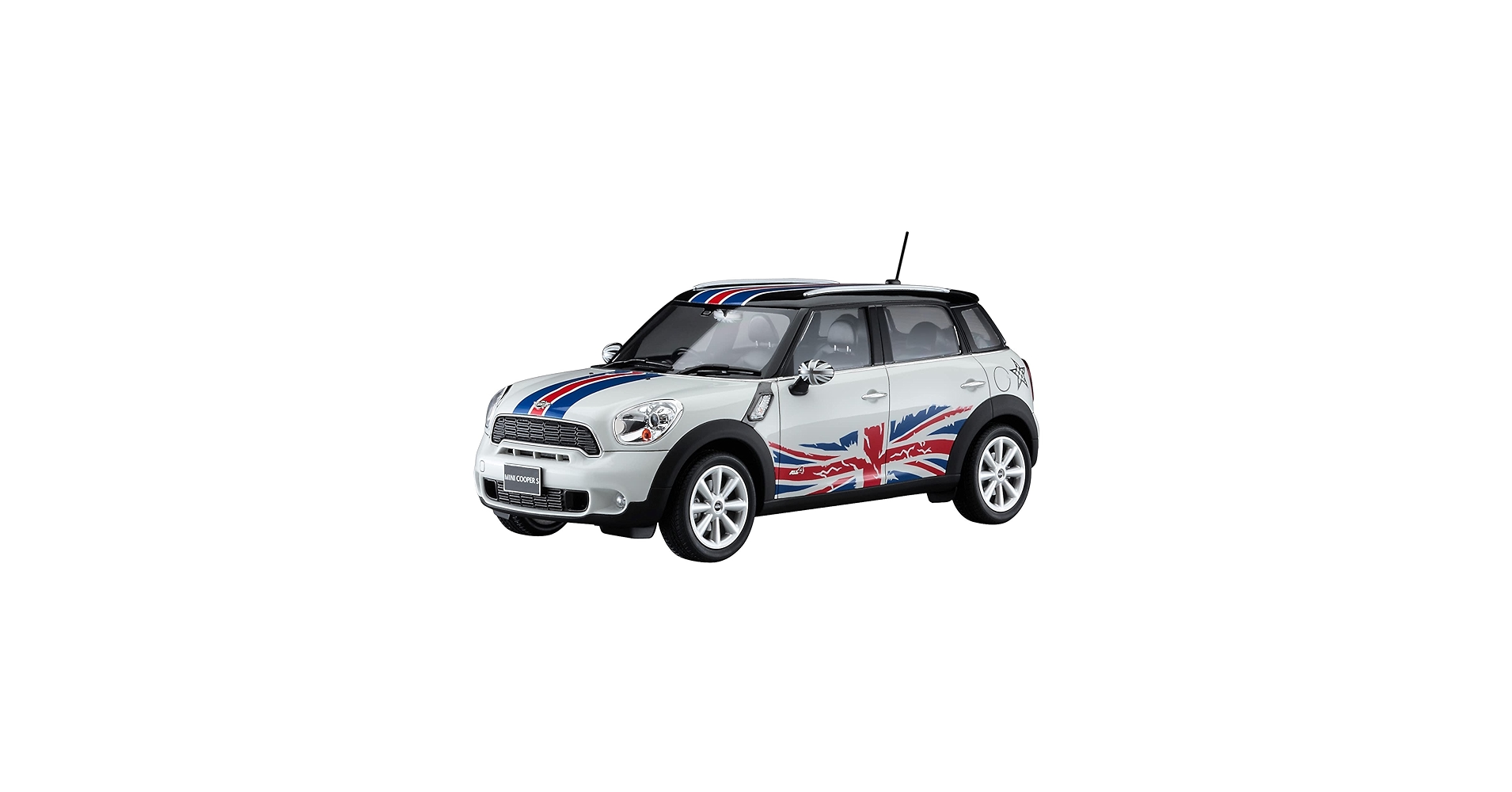Amazon.com: Hasegawa - 1:24 Mini Cooper S Countryman ALL4 -Union