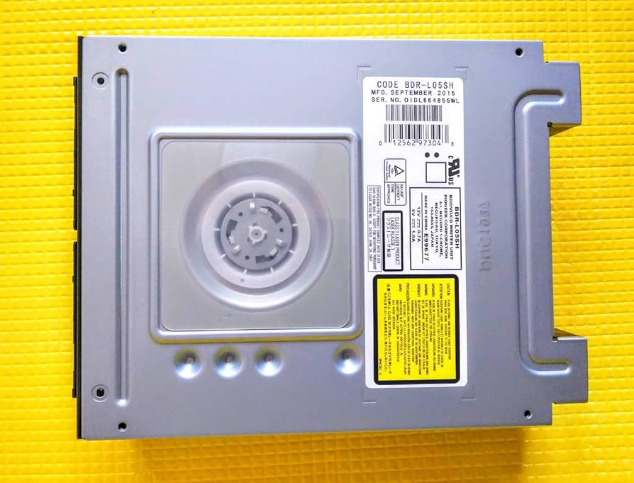 Amazon.co.jp: シャープ ブルーレイ ドライブ BDR-L05SH : パソコン