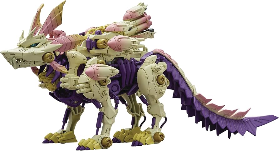 Amazon.com: Monster Hunter x Zoids: Gatling Fox Mizutsune Model