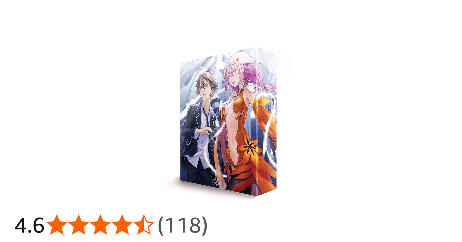 Amazon.co.jp: GUILTY CROWN Blu-ray BOX(完全生産限定版) : 梶裕貴