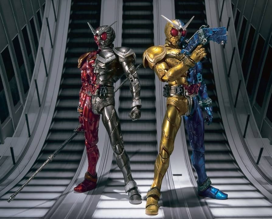 Amazon.co.jp: TAMASHII NATIONS S.I.C. VOL.58 仮面ライダーW ヒート