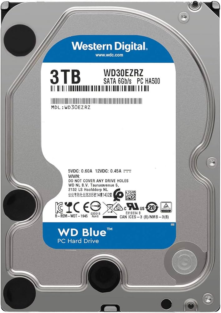 Amazon | 【Amazon.co.jp 限定】Western Digital HDD 3TB WD Blue PC