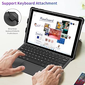 Amazon.com: Microsoft Surface Pro 7+ Case - Protective Rugged