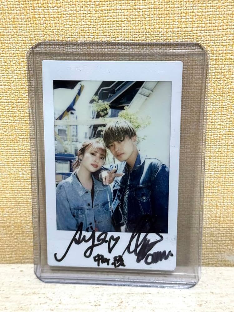 ATEEZ ソンファ 直筆サイン入りチェキ リミレス ATEEZの直筆サイン入り