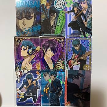 Amazon.co.jp: 銀魂 河上万斉 高杉晋助 カード : ホビー