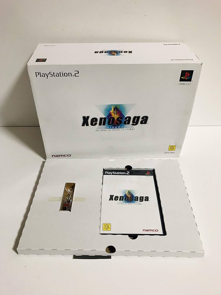 Amazon | ゼノサーガ エピソード Ⅰ 力への意志 プレミアムボックス