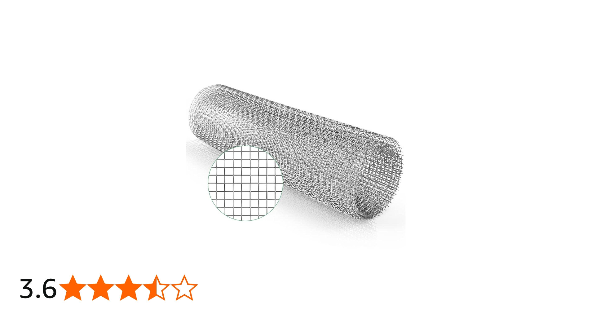 Amazon | COOLBOTANG ステンレスメッシュ 300*1000mm 産業用金網